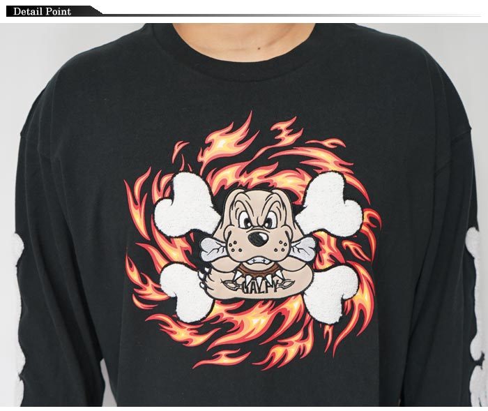 GALFY（ガルフィー） ロンT ロング Tシャツ 長袖 メンズ レディース