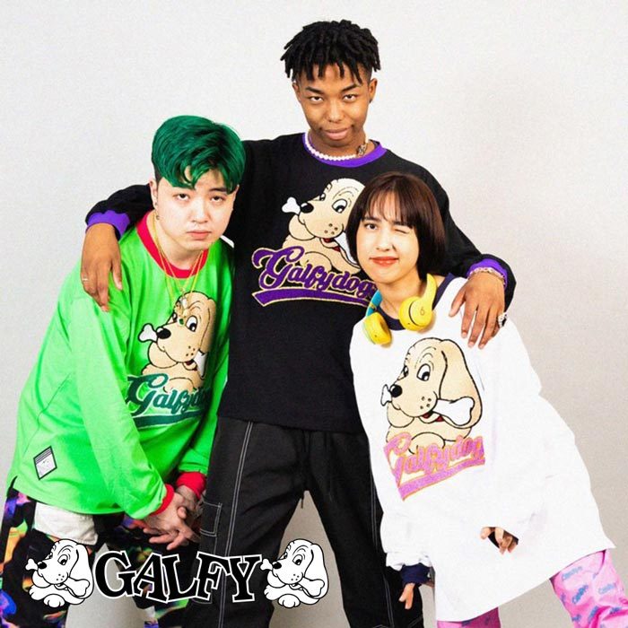 GALFY（ガルフィー） ロンT ロング Tシャツ 長袖 メンズ レディース