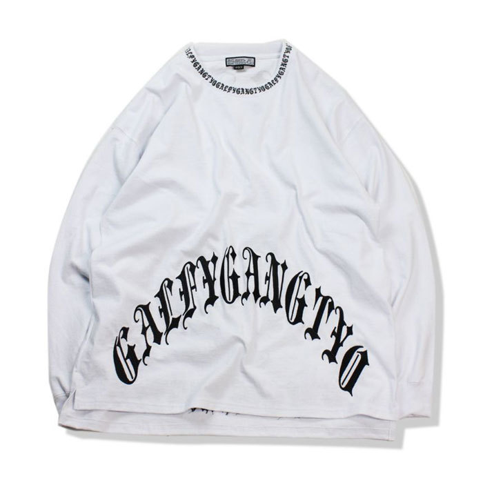 ガルフィー ロングTシャツ 楽天市場】GALFY ガルフィー ロンT ロング Tシャツ 長袖 メンズ