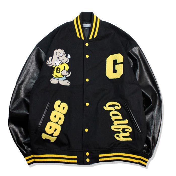 GALFY（ガルフィー） アウター スタジャン メンズ レディース わんわん