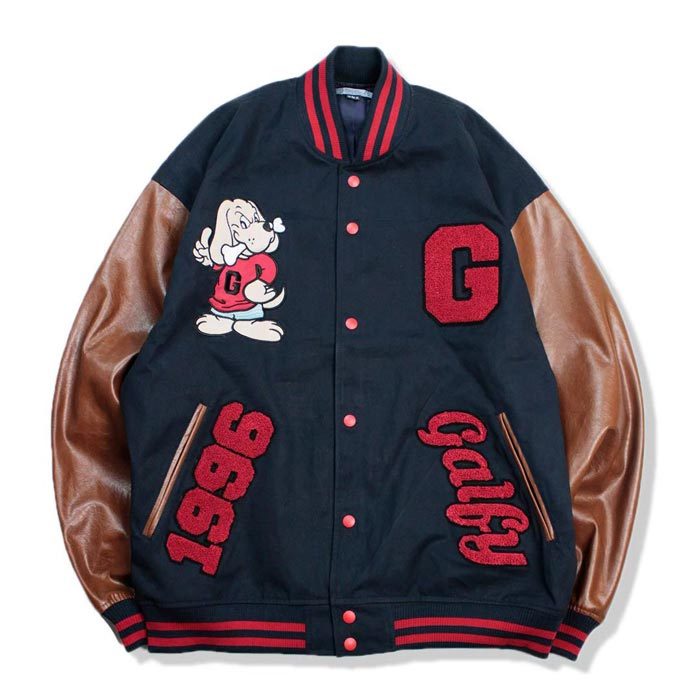 GALFY（ガルフィー） アウター スタジャン メンズ レディース わんわん