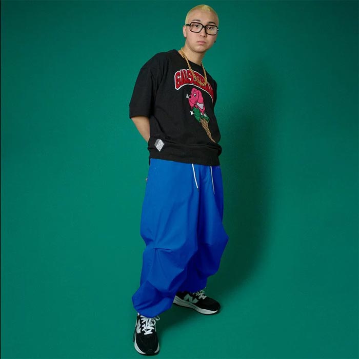 GALFY（ガルフィー） カーゴ パンツ メンズ レディース ボトム パンツ