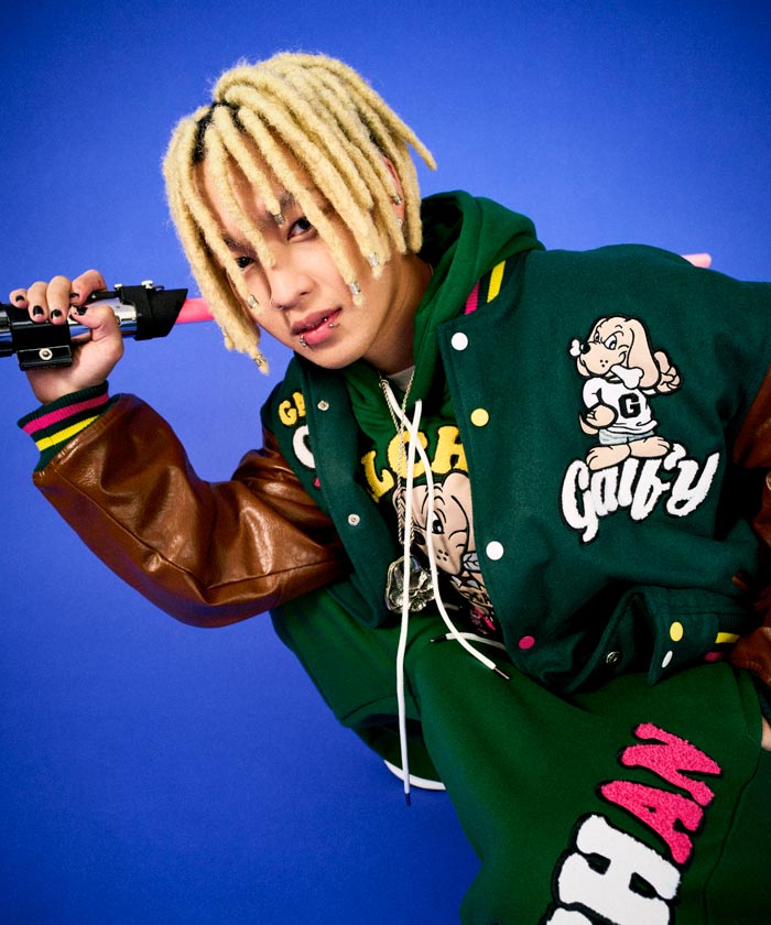 GALFY ガルフィー アウター スタジャン メンズ レディース 二