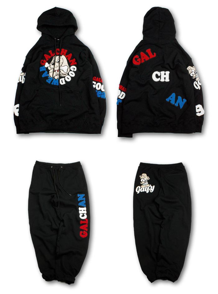 GALFY（ガルフィー） セットアップ メンズ レディース 二代目わんん