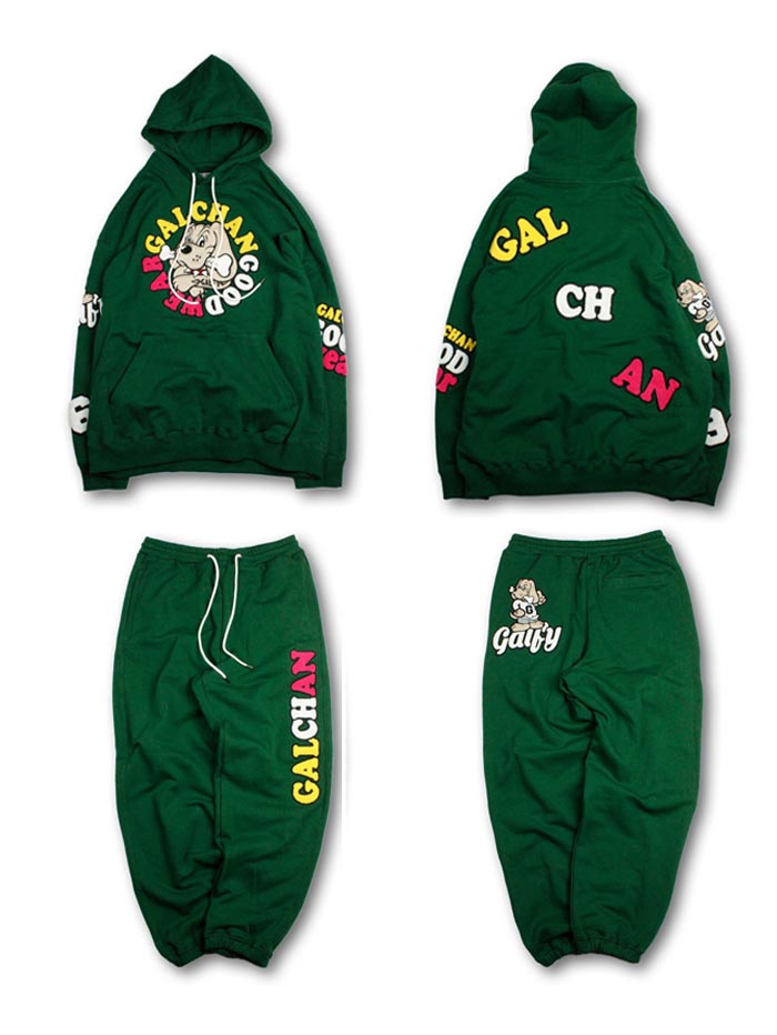 GALFY（ガルフィー） セットアップ メンズ レディース 二代目わんん