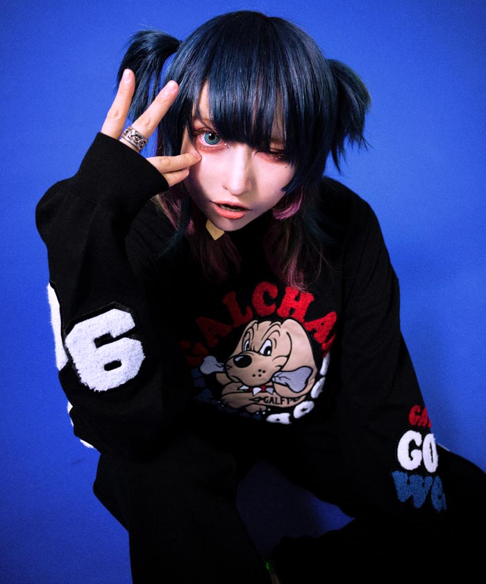 GALFY（ガルフィー） セットアップ メンズ レディース 二代目わんん