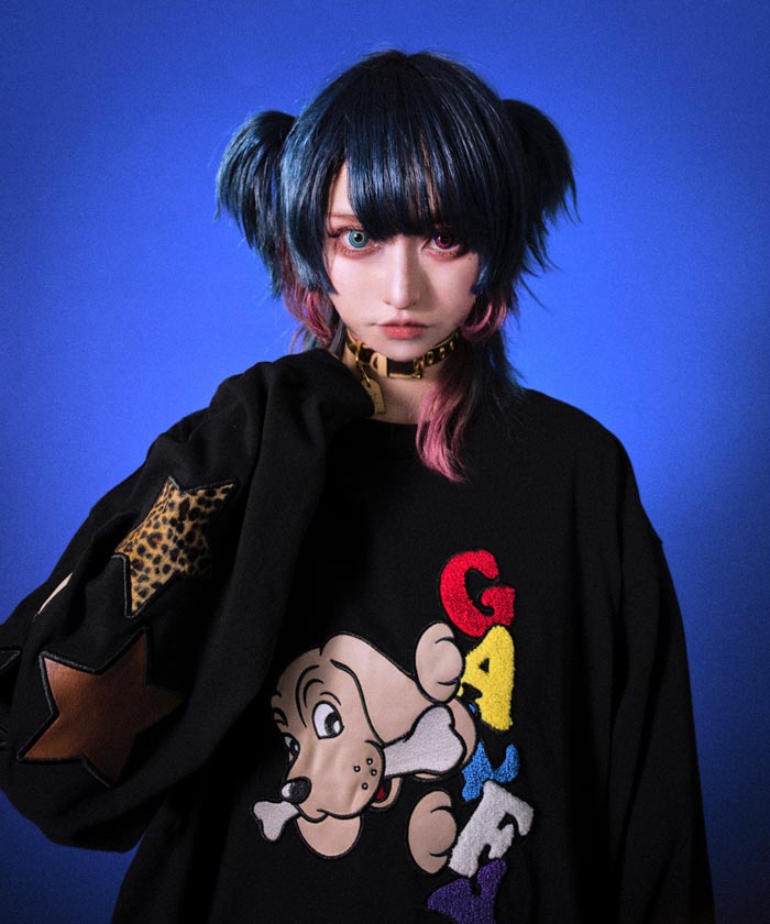 GALFY（ガルフィー） ロンT ロング Tシャツ 長袖 メンズ レディース 星