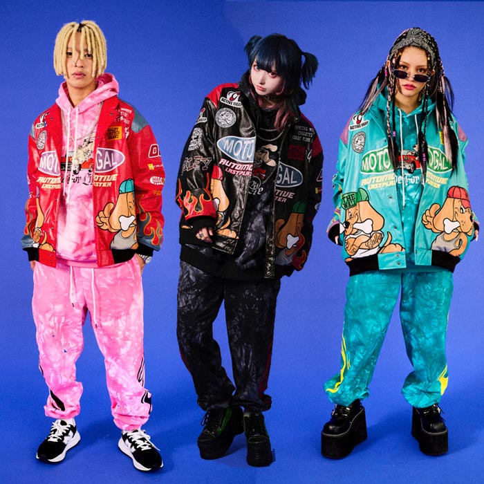 GALFY（ガルフィー） アウター メンズ レディース ライダース