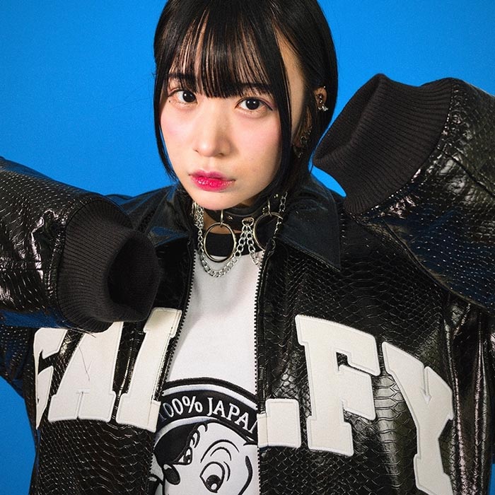 ガルフィー GALFY アウター メンズ レディース パイソン柄 エナメル