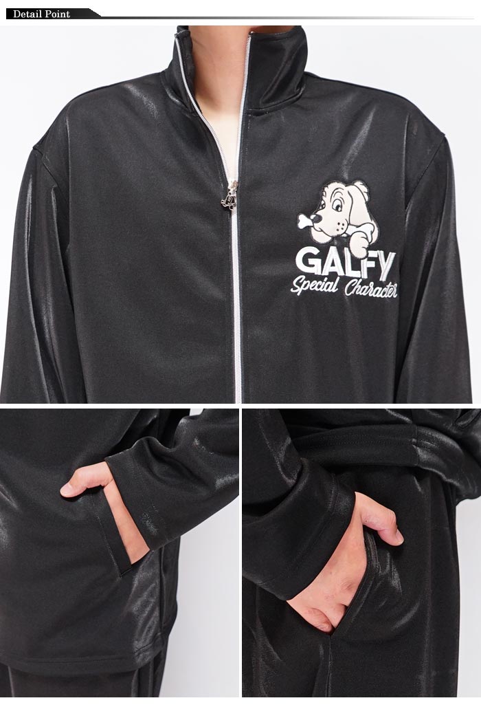 GALFY（ガルフィー） ジャージ セットアップ メンズ レディース DQN