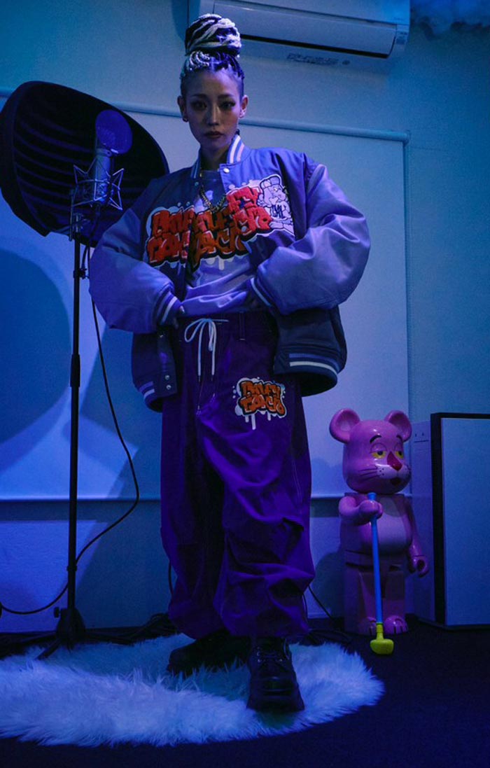 ガルフィー GALFY アウター スタジャン メンズ レディース わんわん