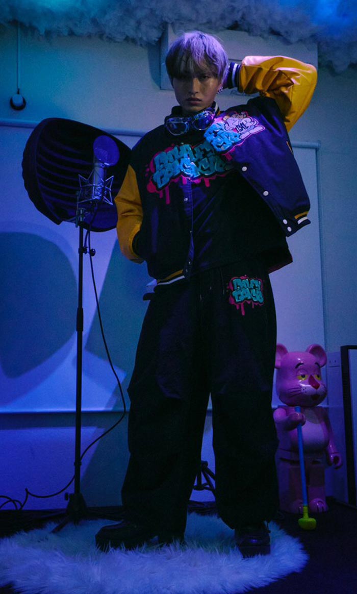 ガルフィー GALFY アウター スタジャン メンズ レディース わんわん