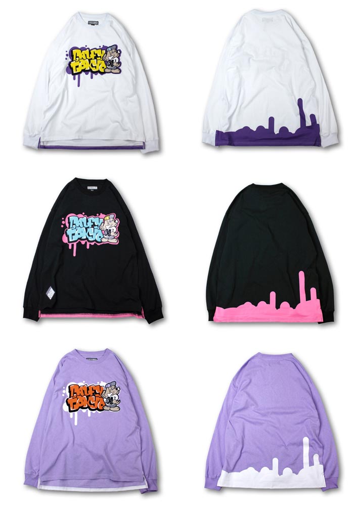 GALFY（ガルフィー） ロンT ロング Tシャツ 長袖 メンズ レディース