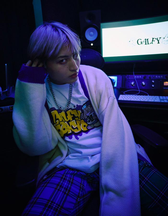 GALFY（ガルフィー） ロンT ロング Tシャツ 長袖 メンズ レディース