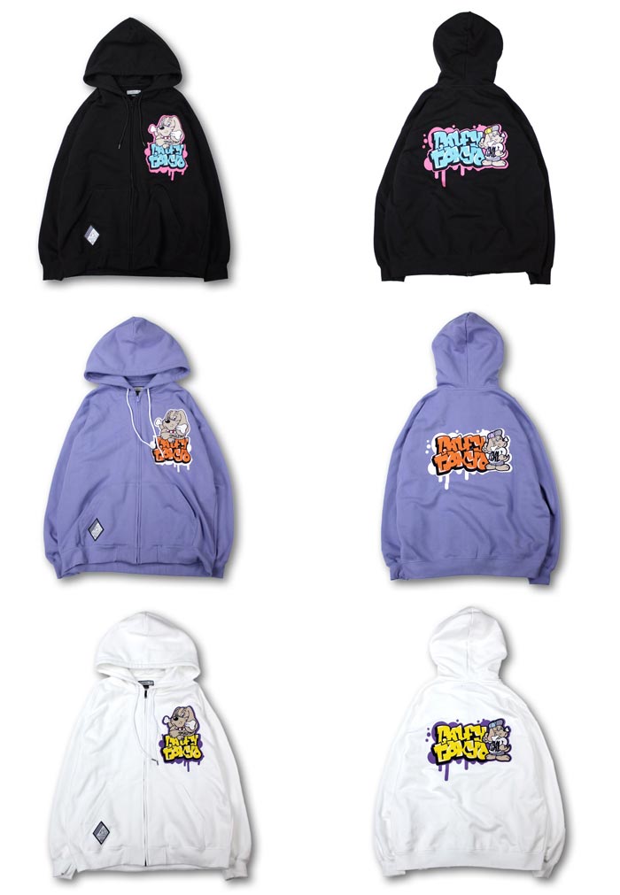 GALFY ガルフィー パーカー 長袖 メンズ レディース ユニ