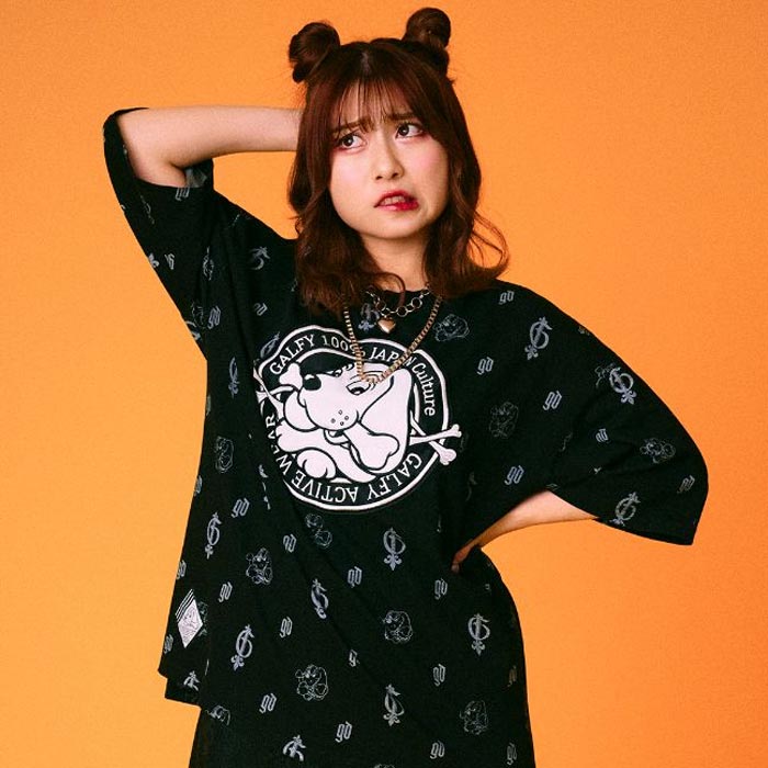 GALFY ガルフィー Tシャツ 半袖 メンズ レディース ドッグ 犬 家紋