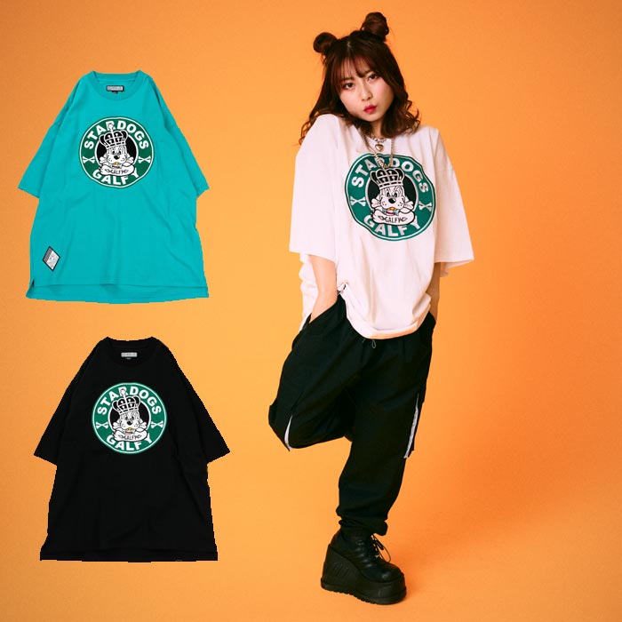GALFY ガルフィー Tシャツ 半袖 メンズ レディース ヤンキー