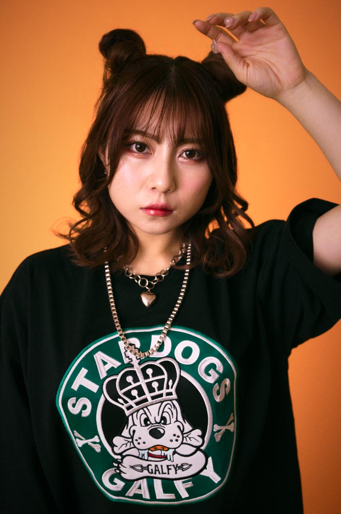 GALFY ガルフィー Tシャツ 半袖 メンズ レディース ヤンキー スター