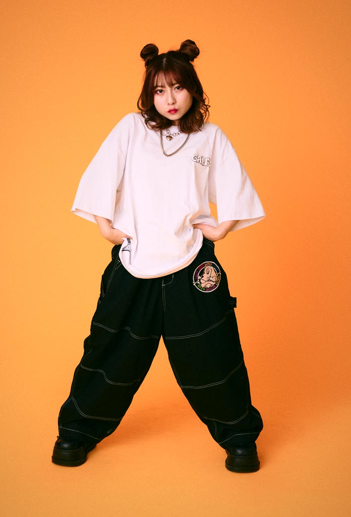 GALFY ガルフィー Tシャツ 半袖 メンズ レディース ヤンキー もくもく