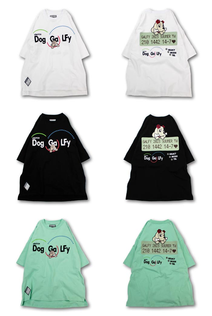 GALFY ガルフィー Tシャツ 半袖 メンズ レディース ヤンキー ドッグ