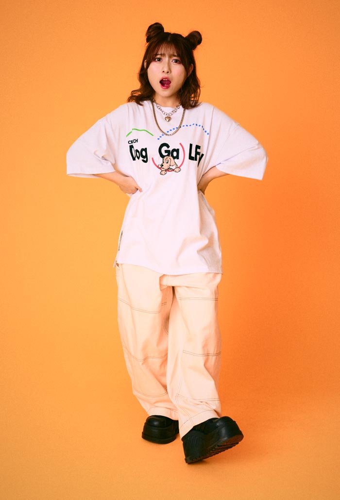 GALFY ガルフィー Tシャツ 半袖 メンズ レディース ヤンキー ドッグ