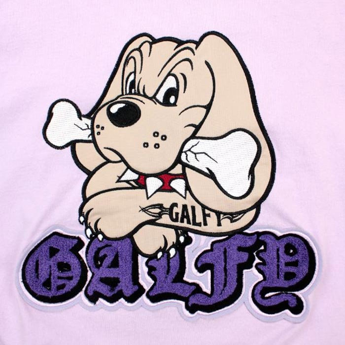GALFY ガルフィー Tシャツ 半袖 メンズ レディース ドッグ 犬 安定 Tee