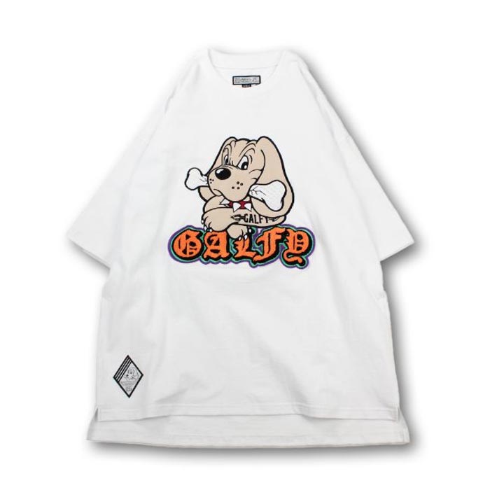 GALFY ガルフィー Tシャツ 半袖 メンズ レディース ドッグ 犬 安定 Tee