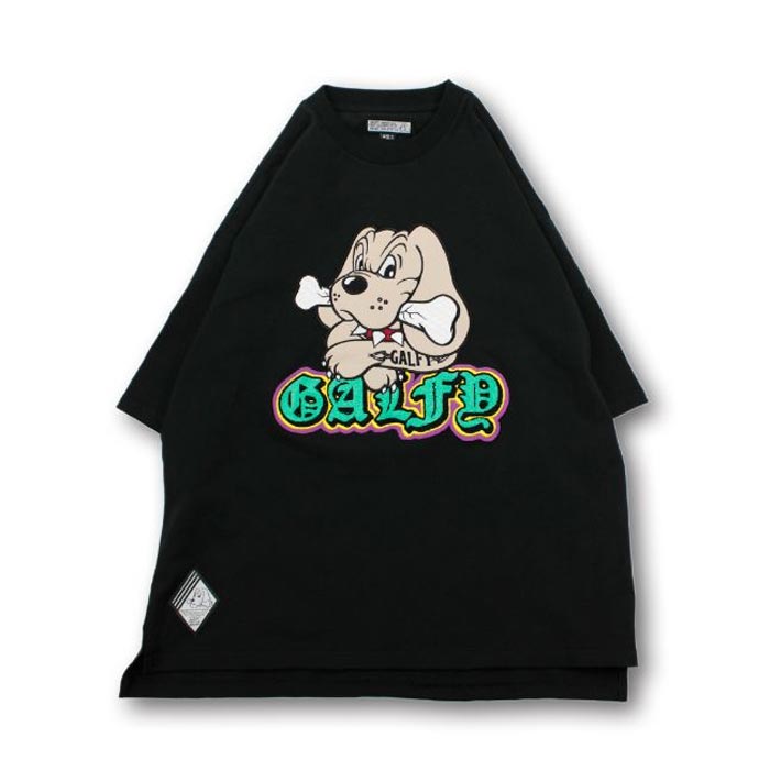 GALFY ガルフィー Tシャツ 半袖 メンズ レディース ドッグ 犬 安定 Tee