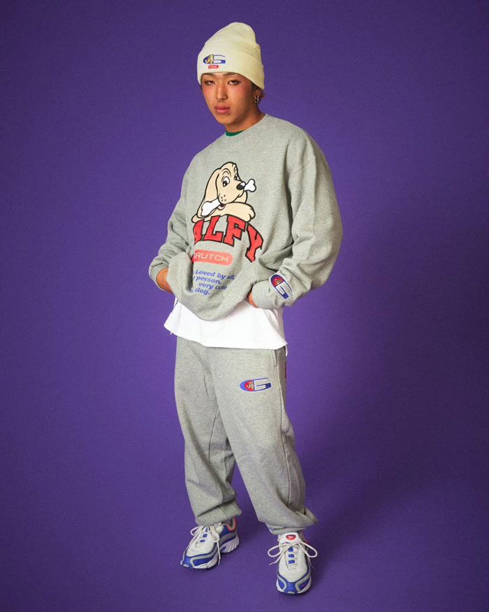 GALFY ガルフィー スウェット パンツ メンズ レディース ボトム ズボン