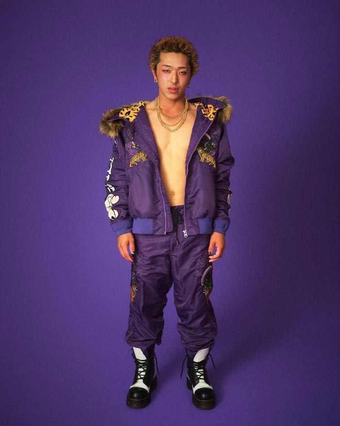 GALFY(ガルフィー)YABAIフライトジャケットBLACK GALFY (ガルフィー) YABAIフライトジャケット BLACK / ロック