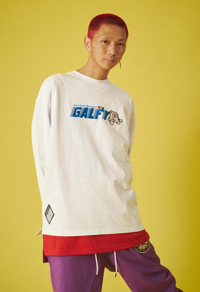 GALFY ガルフィー 直球系ラグラン ロンT ロング Tシャツ 長袖 メンズ