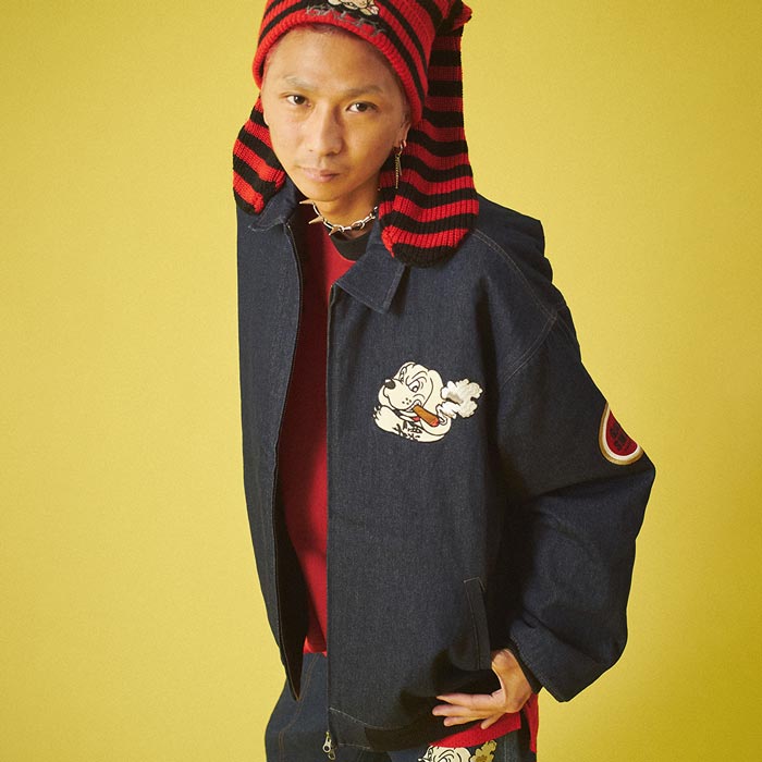 ガルフィー GALFY アウター メンズ レディース ガルスモデニムブルゾン