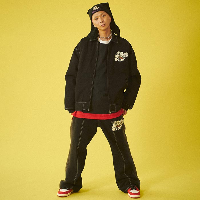 ガルフィー GALFY アウター メンズ レディース ガルスモデニムブルゾン