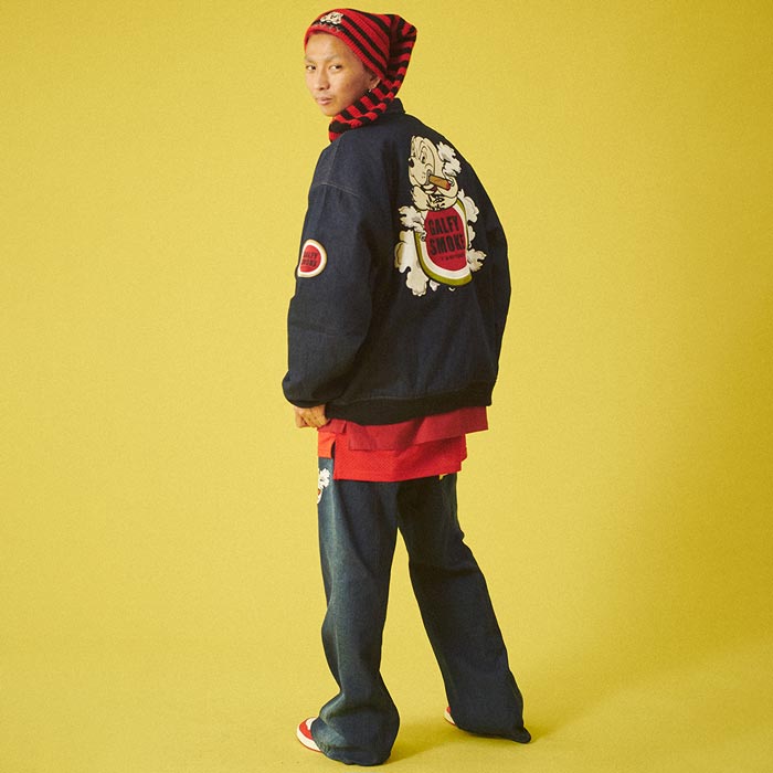 ガルフィー GALFY アウター メンズ レディース ガルスモデニムブルゾン