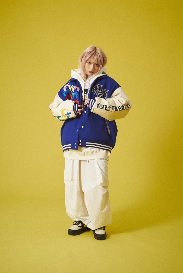 ガルフィー ジャケット スタジャン メンズ レディース ガルフィー GALFY アウター スタジャン メンズ レディース