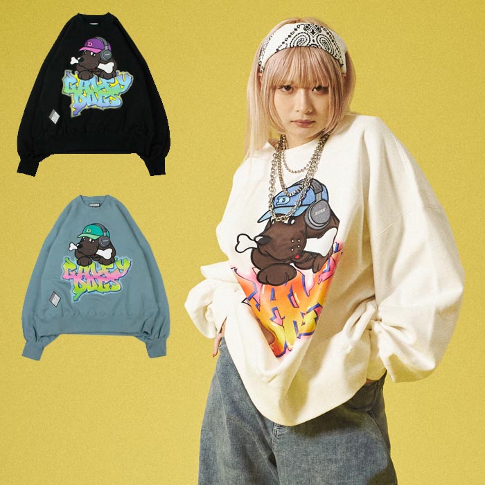GALFY ガルフィー スウェット トレーナー メンズ レディース ユニ