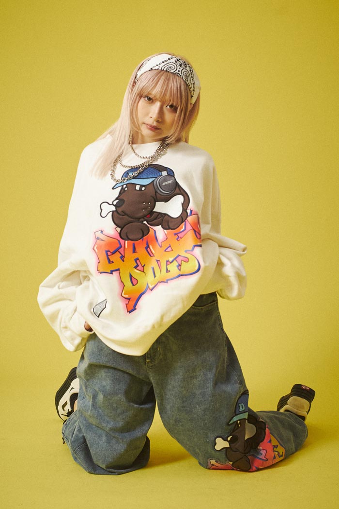 GALFY ガルフィー スウェット トレーナー メンズ レディース ユニ