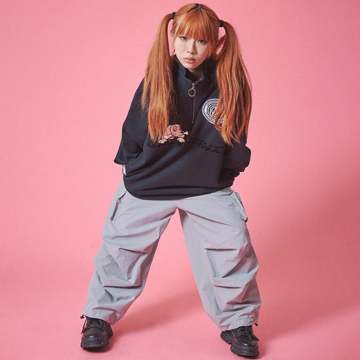 GALFY ガルフィー ナイロン パンツ メンズ レディース ボトム ズボン
