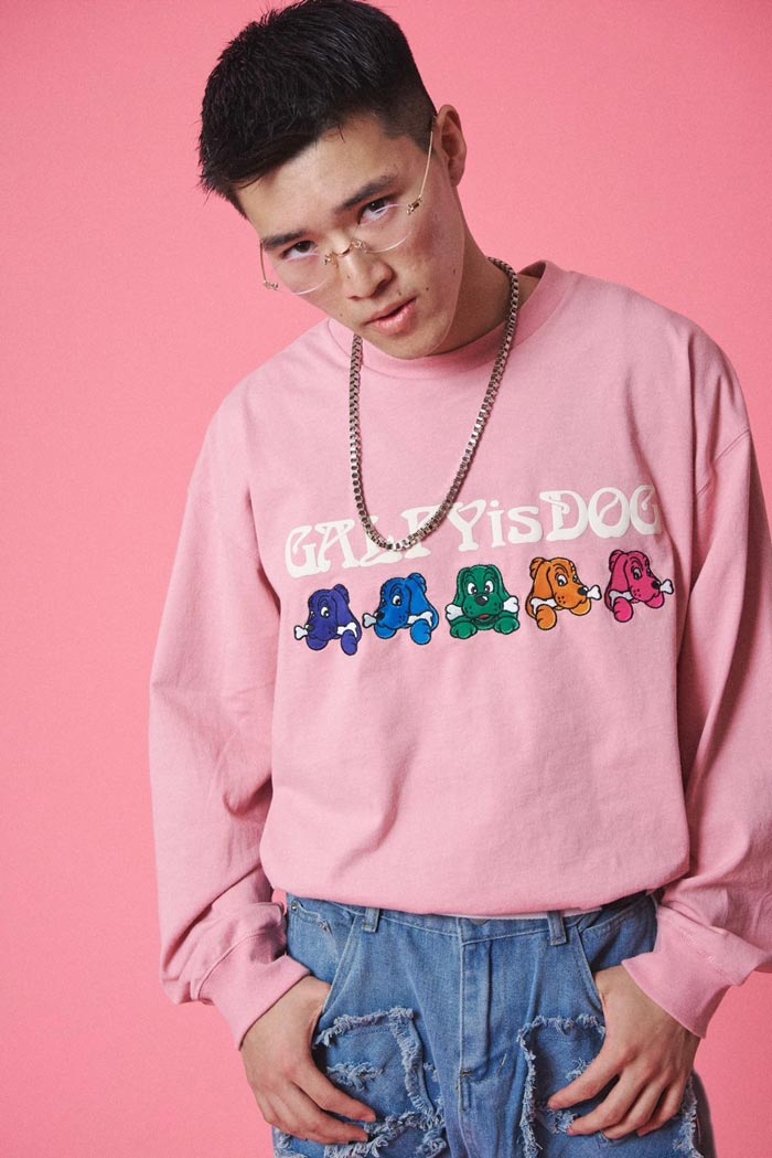 GALFY ガルフィー ロンT ロング Tシャツ 長袖 メンズ レディース