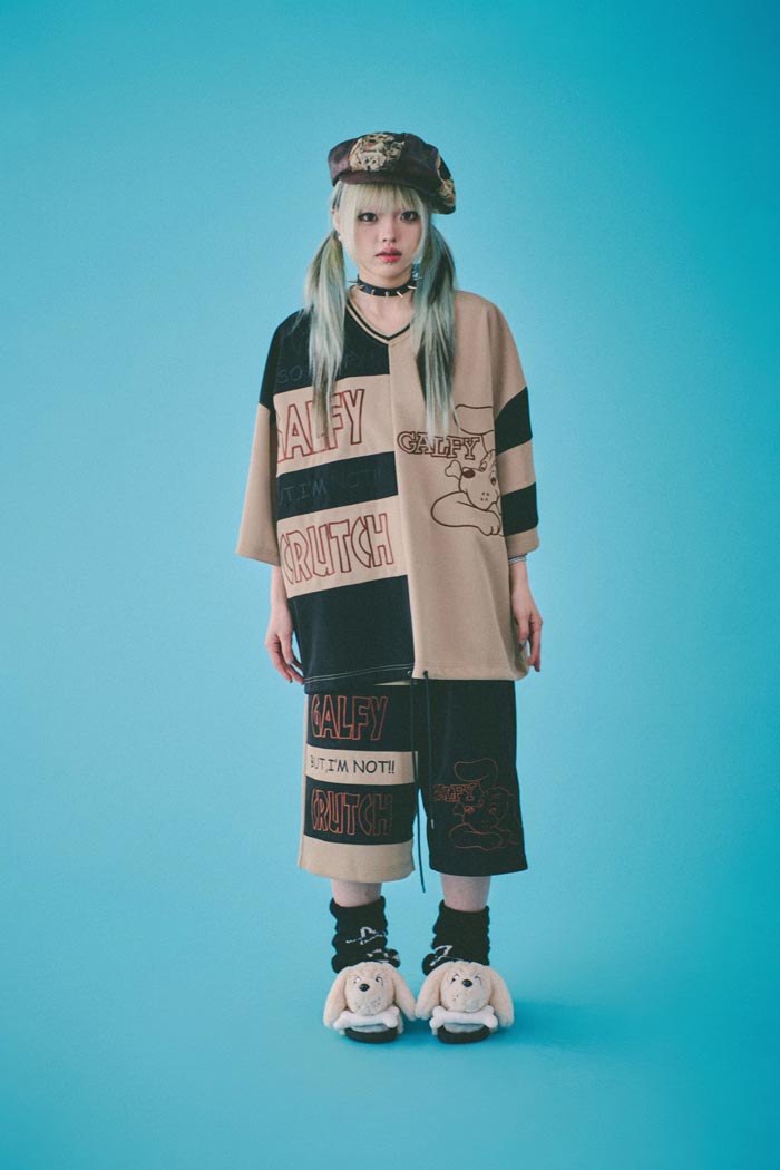 GALFY ガルフィー セットアップ メンズ レディース 犬 ドッグ 先輩