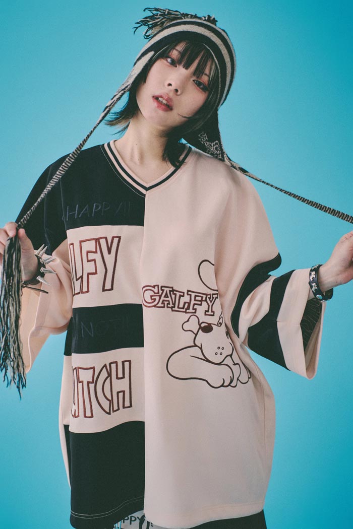 GALFY ガルフィー セットアップ メンズ レディース 犬 ドッグ 先輩