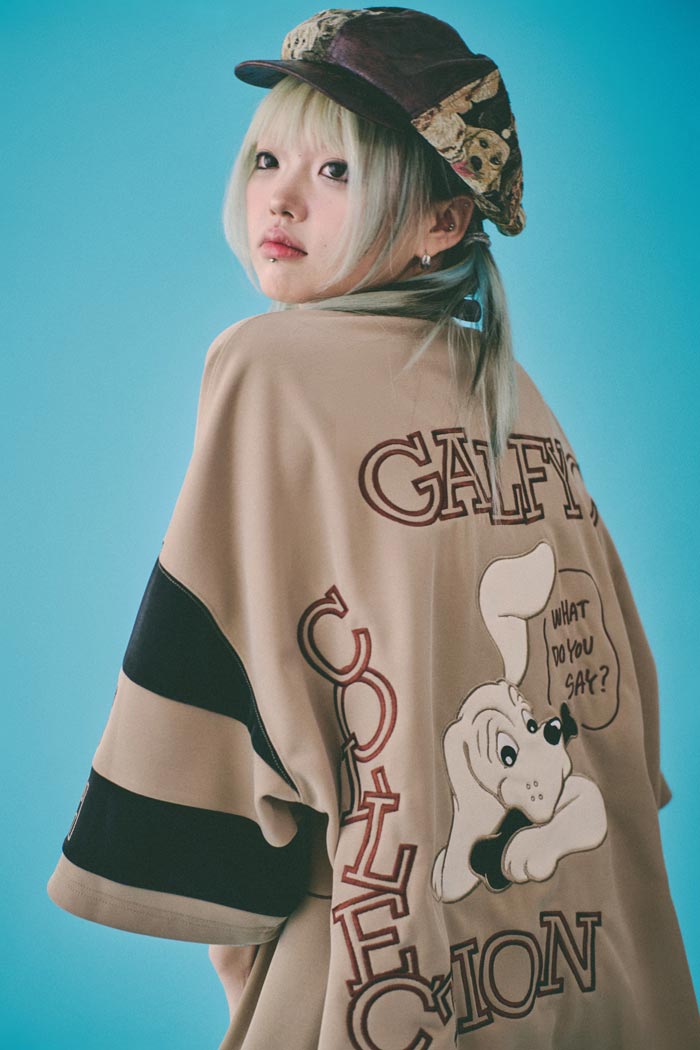GALFY ガルフィー セットアップ メンズ レディース 犬 ドッグ 先輩
