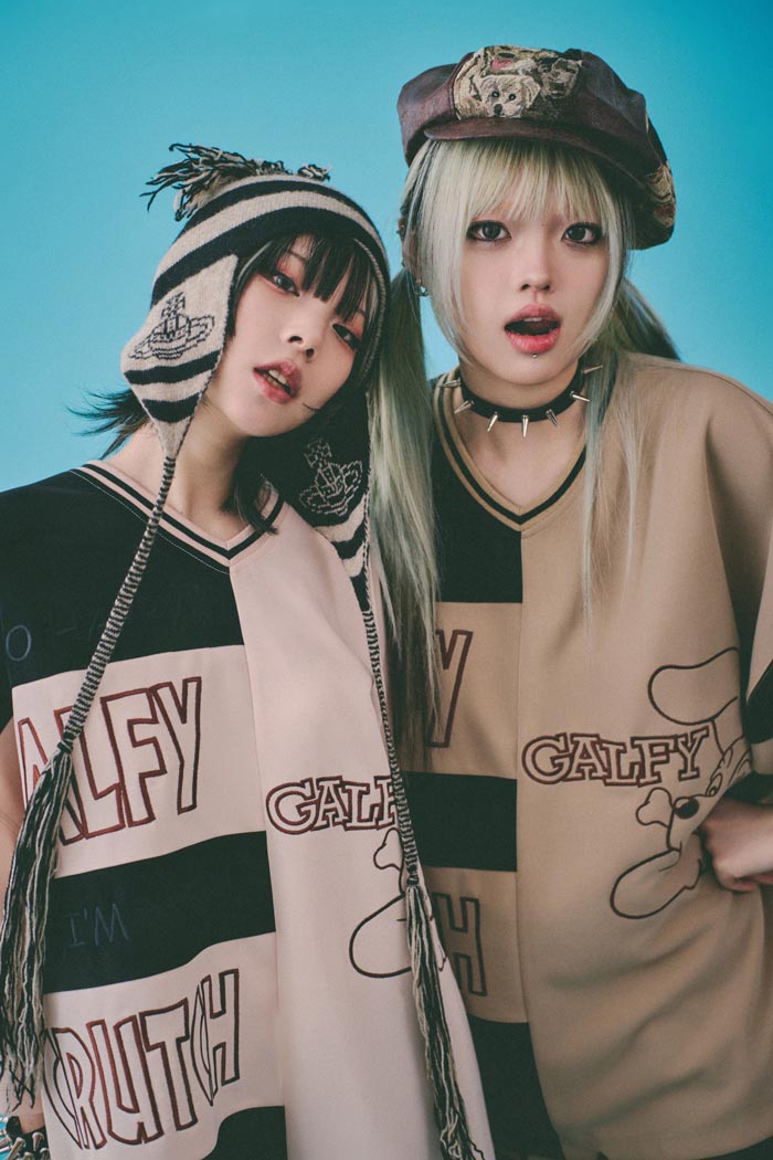 GALFY ガルフィー セットアップ メンズ レディース 犬 ドッグ 先輩