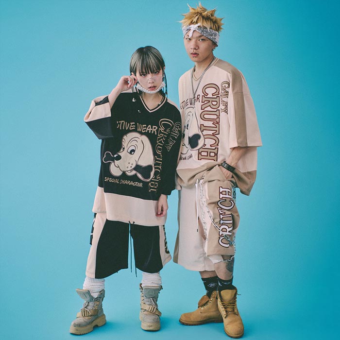 GALFY ガルフィー セットアップ メンズ レディース 犬 ドッグ パチンコ