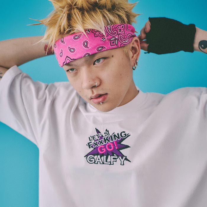 GALFY ガルフィー Tシャツ 半袖 メンズ レディース ドッグ 犬 LFG