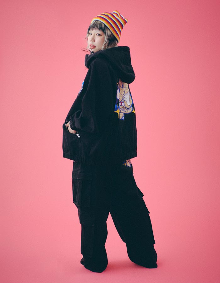 GALFY ガルフィー ナイロン カーゴパンツ メンズ レディース ボトム