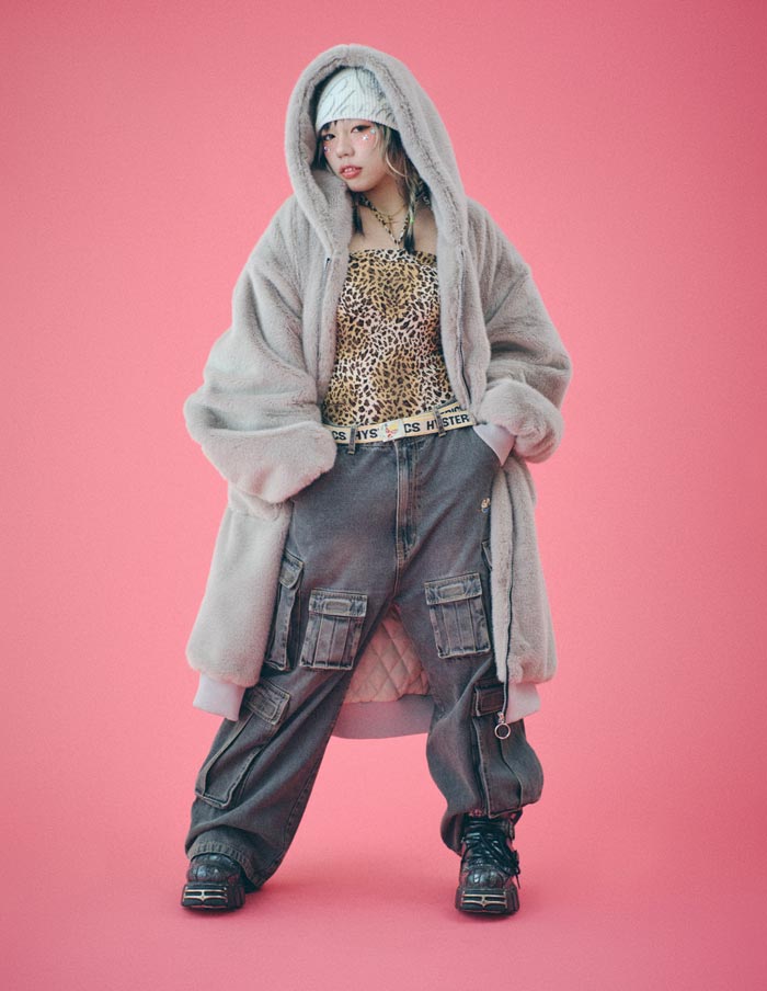 GALFY ガルフィー ナイロン カーゴパンツ メンズ レディース ボトム