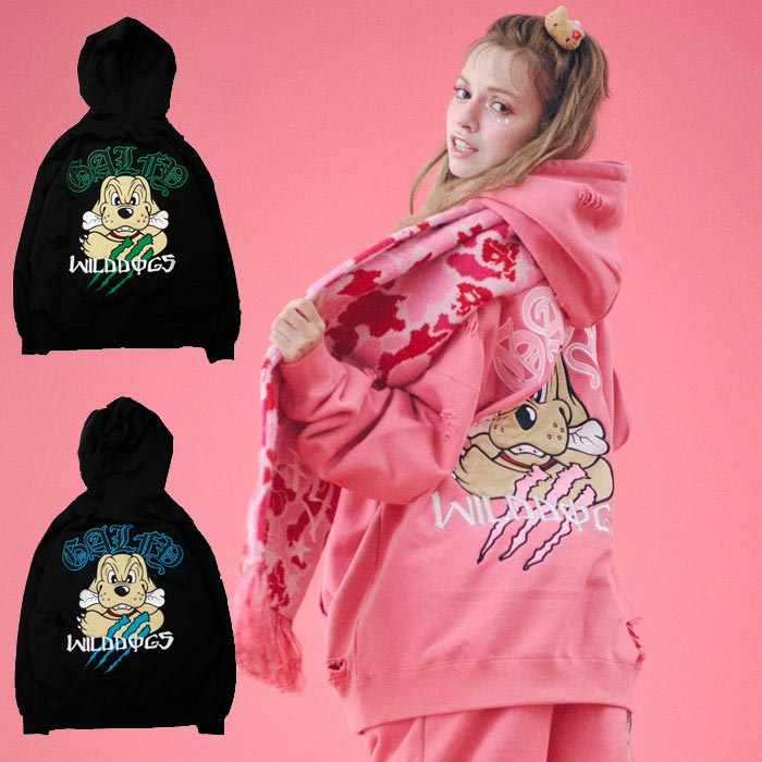 GALFY ガルフィー パーカー 覚醒ビースト メンズ レディース ユニ