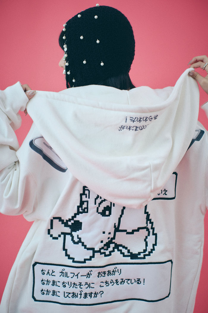 GALFY ガルフィー パーカー ガルクエ メンズ レディース ユニセックス