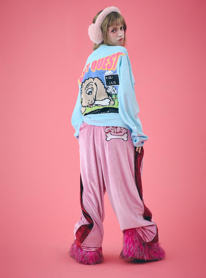 GALFY ガルフィー ロンT ロング Tシャツ 長袖 メンズ レディース